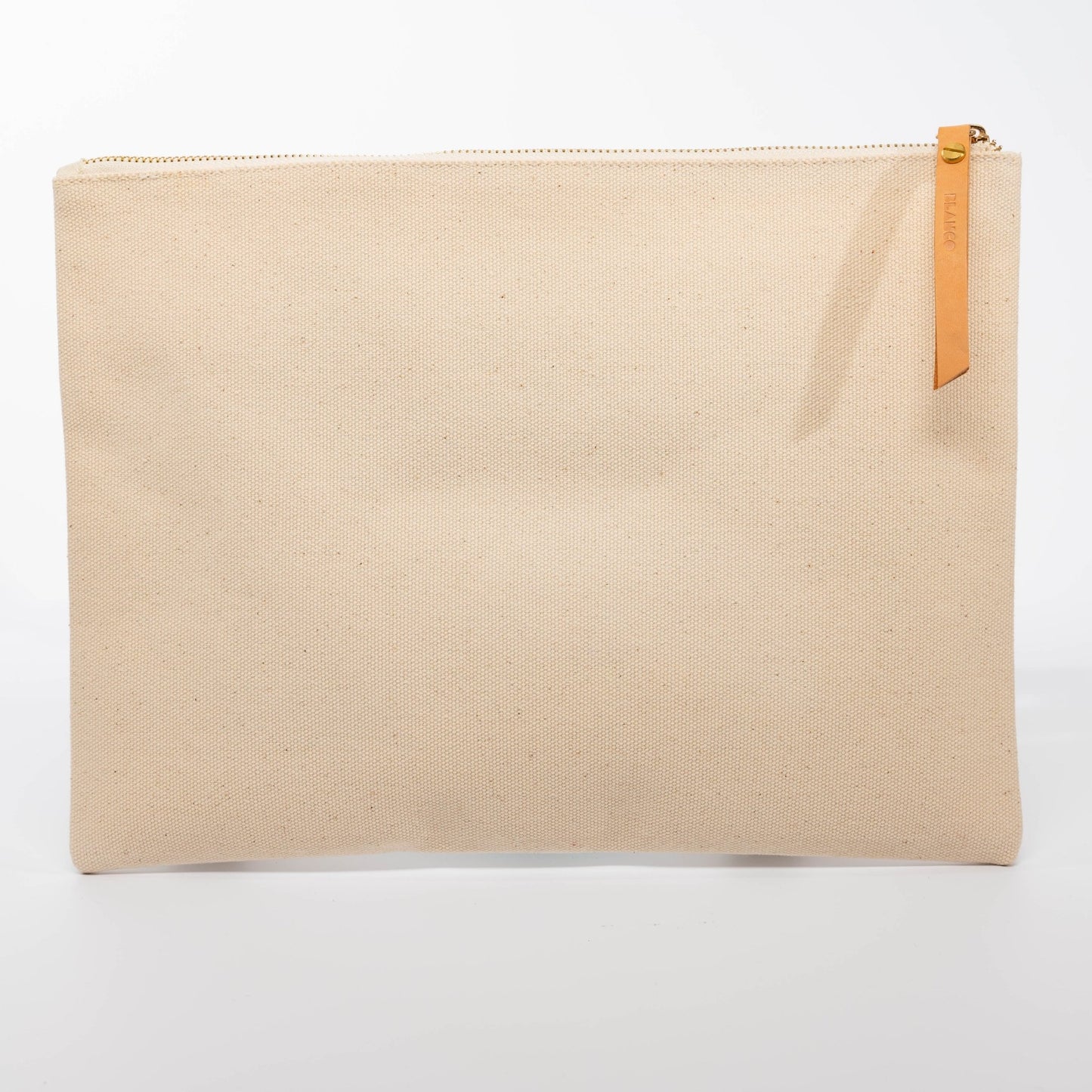 Red Stripe Pouch - Blanco Bags