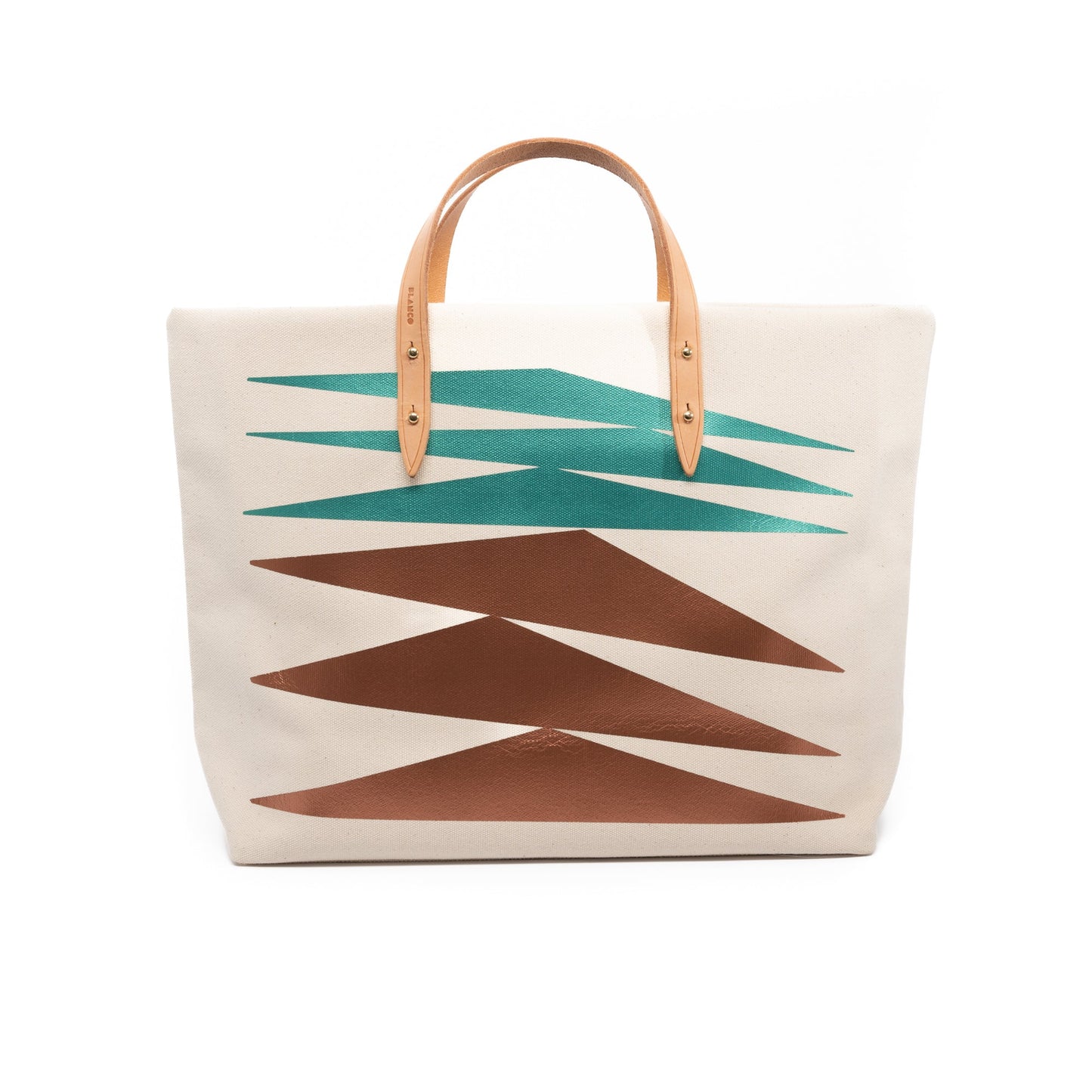 Green & Copper Marion Tote - Medium - Blanco Bags