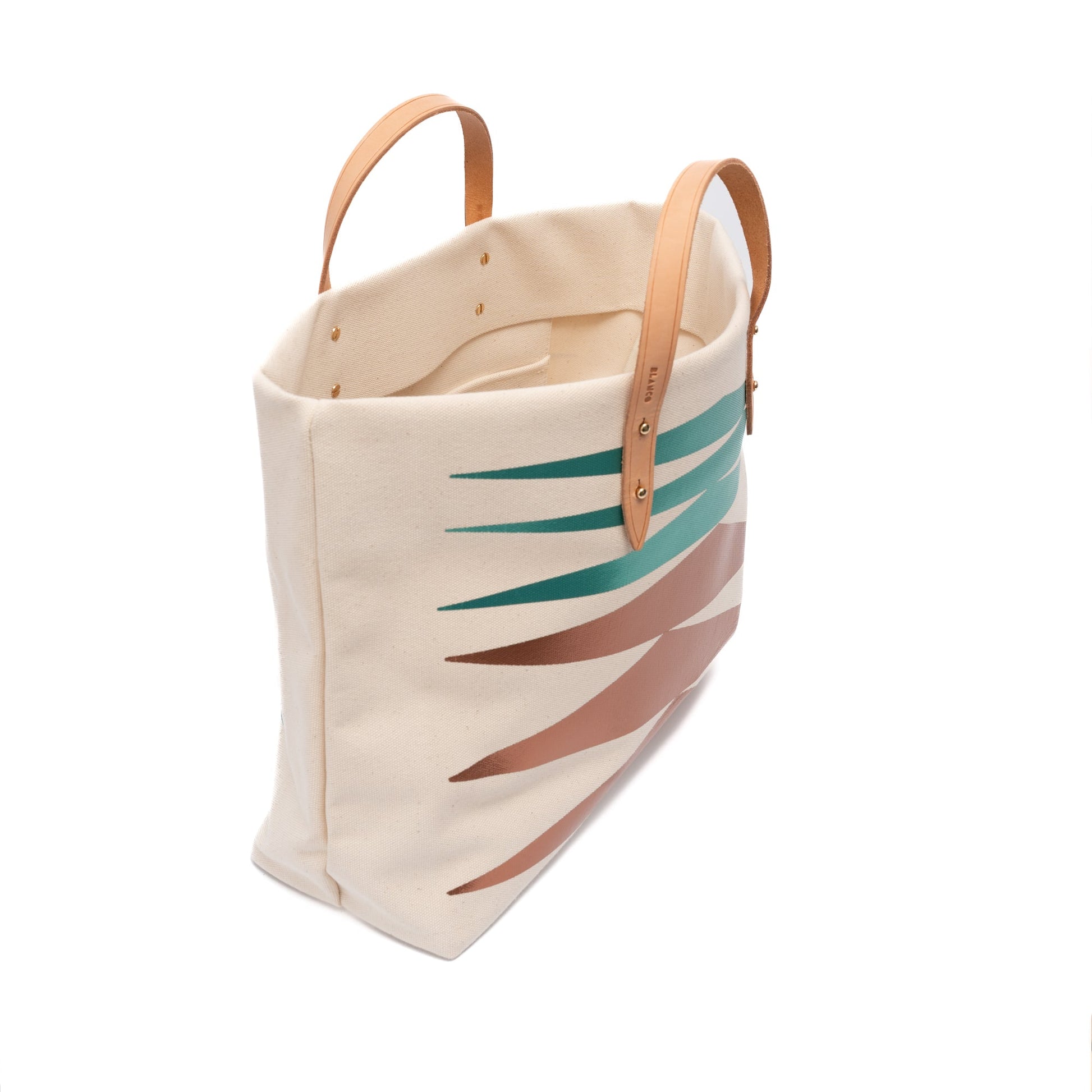 Green & Copper Marion Tote - Medium - Blanco Bags