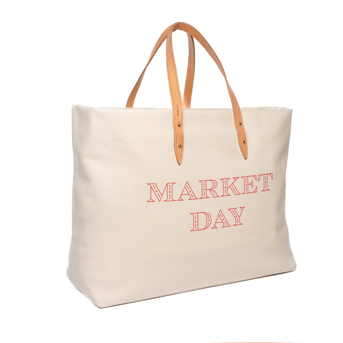 Market Day - Large - Blanco Bags