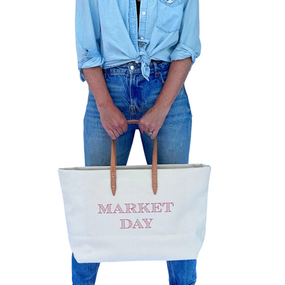 Market Day Tote - Blanco Bags