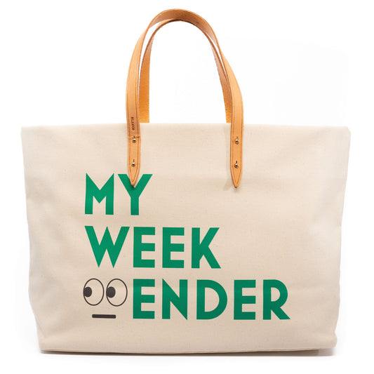 My Week-Ender Tote - Blanco Bags