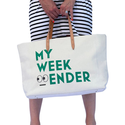 My Week-Ender Tote - Blanco Bags