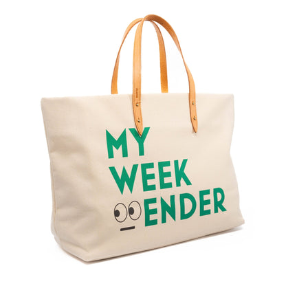 My Week-Ender Tote – Blanco Bags