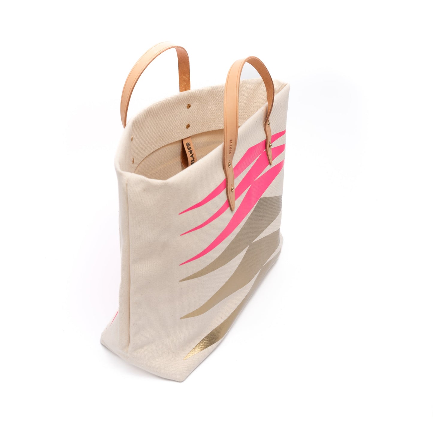 Pink & Gold Marion Tote - Medium - Blanco Bags