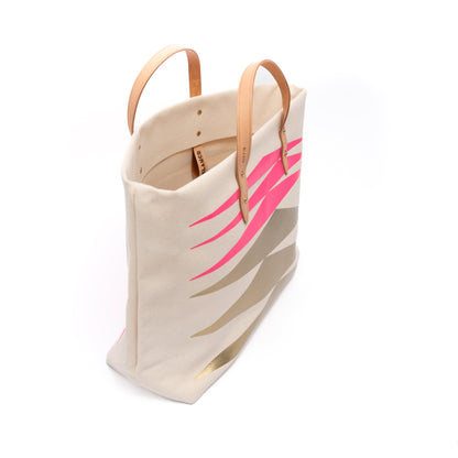 Pink & Gold Marion Tote - Medium - Blanco Bags