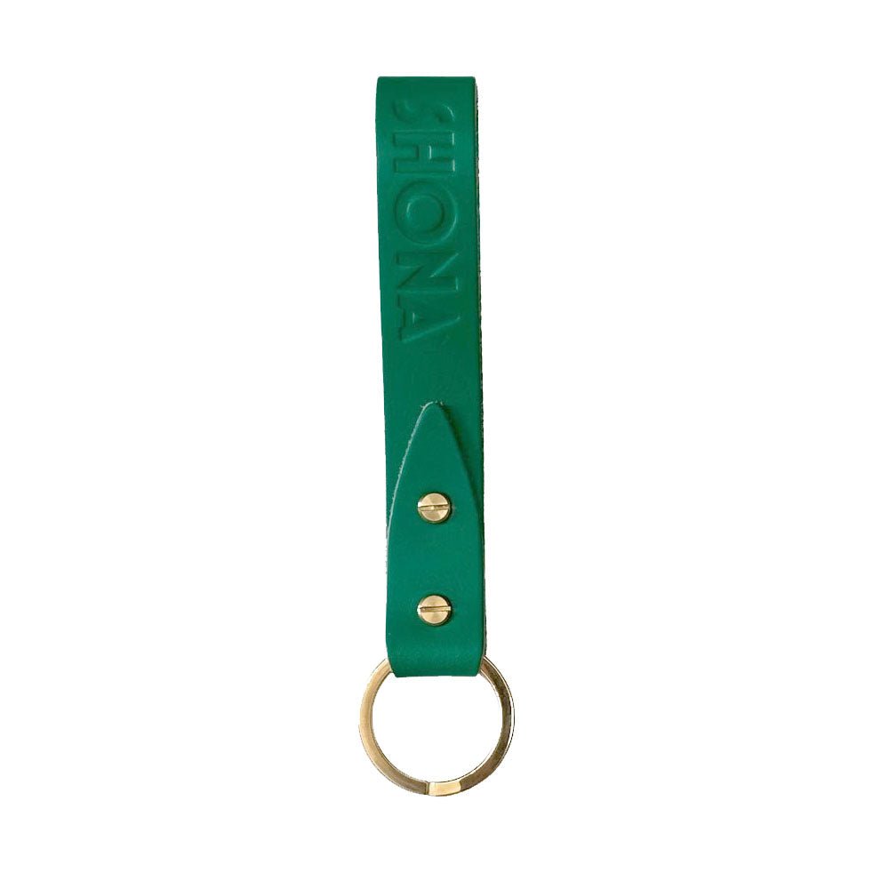 The Big Blanco Key Ring - Green - Blanco Bags