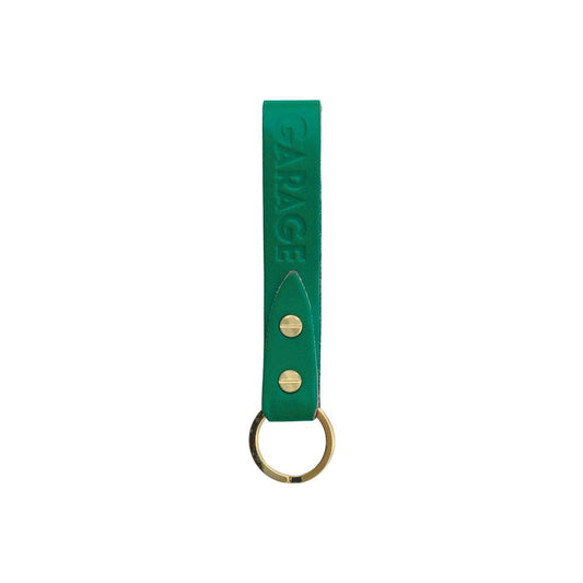 The Mini Blanco Key Ring - Green - Blanco Bags