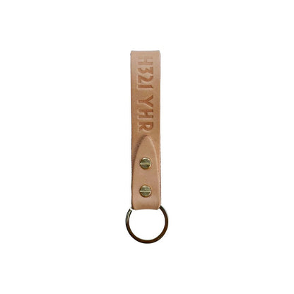 The Mini Blanco Key Ring - Tan - Blanco Bags