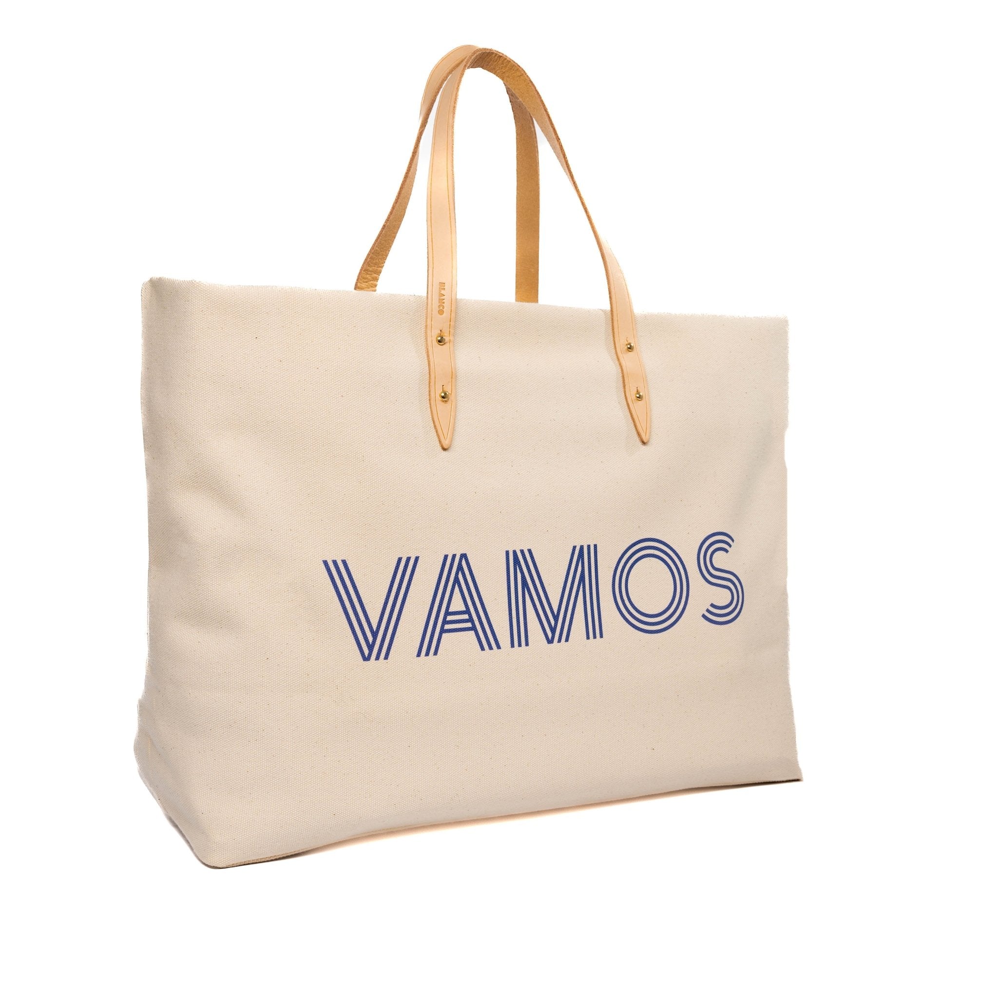 Vamos A La Playa Tote – Blanco Bags