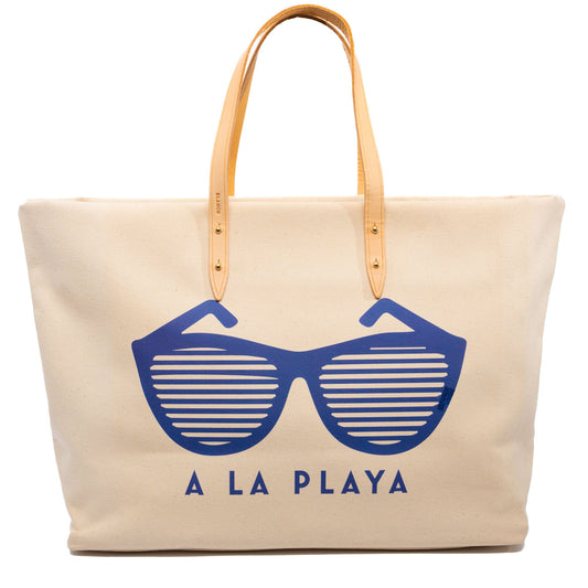 Vamos A La Playa Tote - Blanco Bags